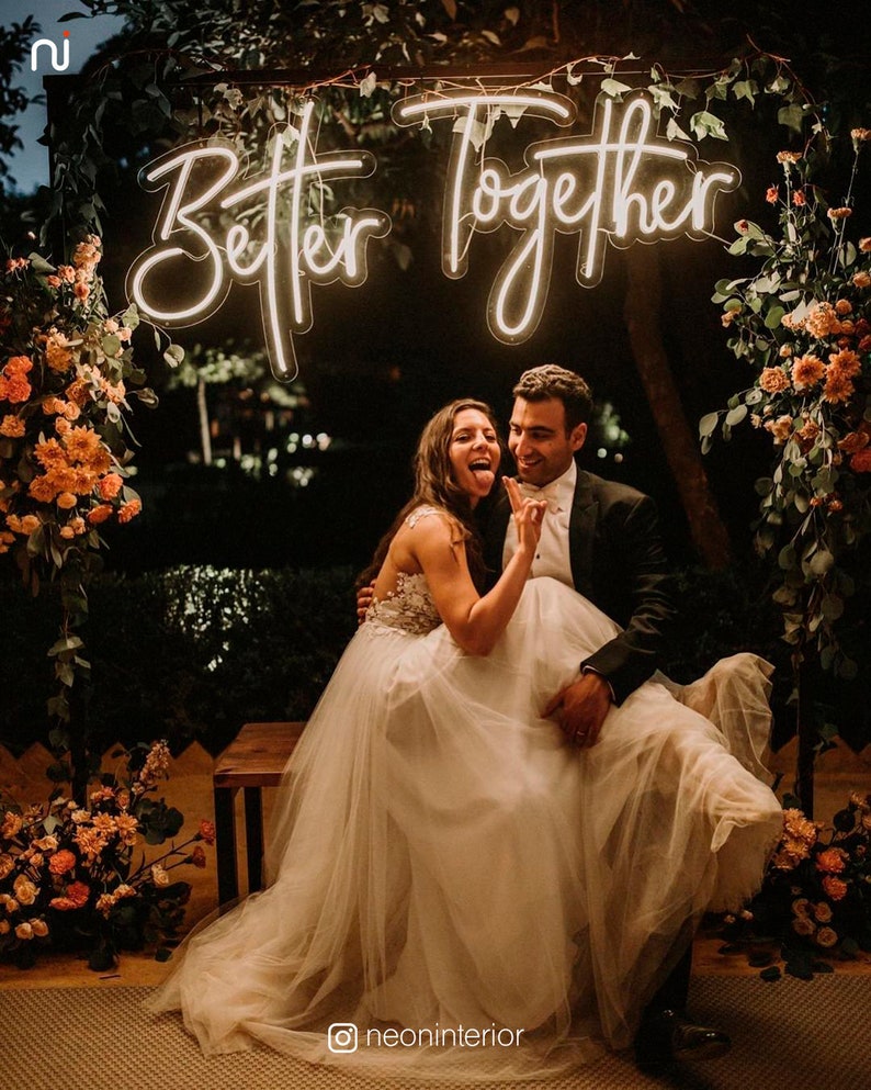 Customize Wedding Neon Sign LED Neon Sign Custom Wedding