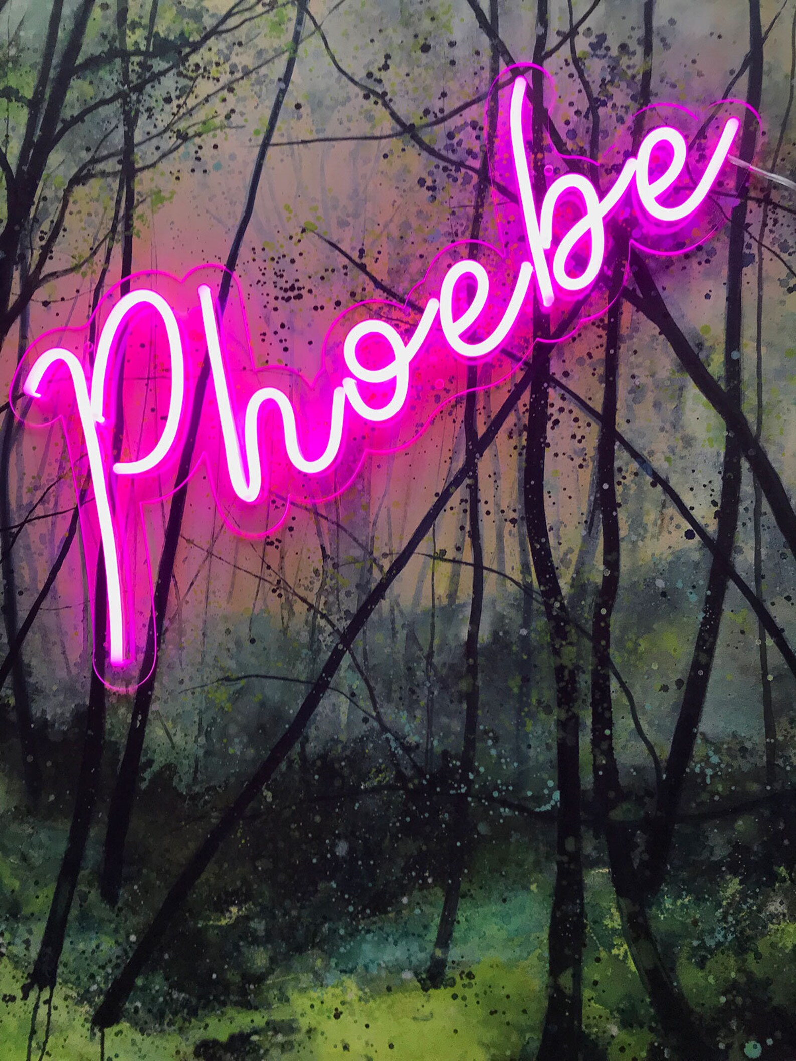 Custom Neon Sign LED Neon Lights Name Kids Name Family Name Etsy