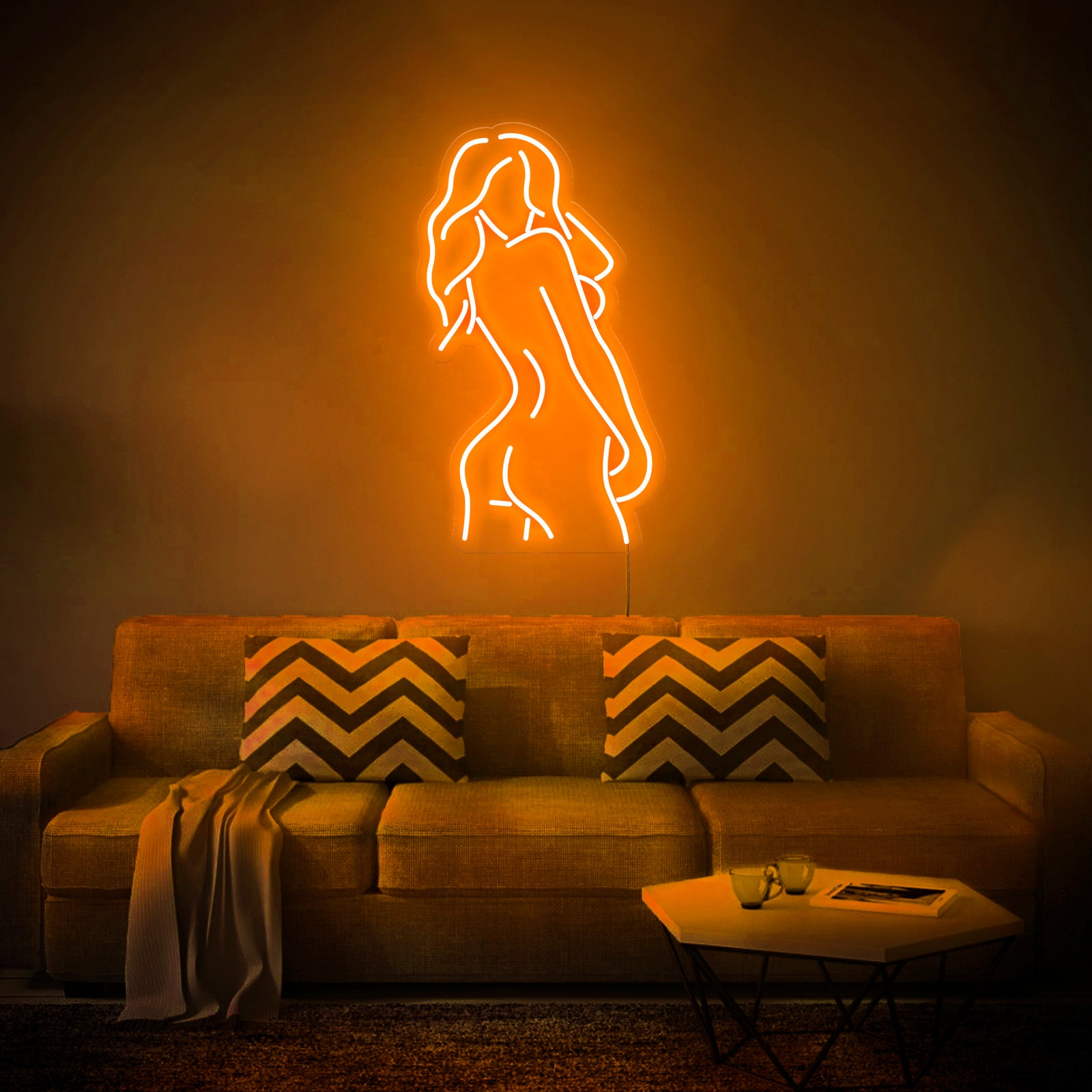 Sexy Girl - LED Neon Sign, Wall Decor, Wall Sign, Neon Lights