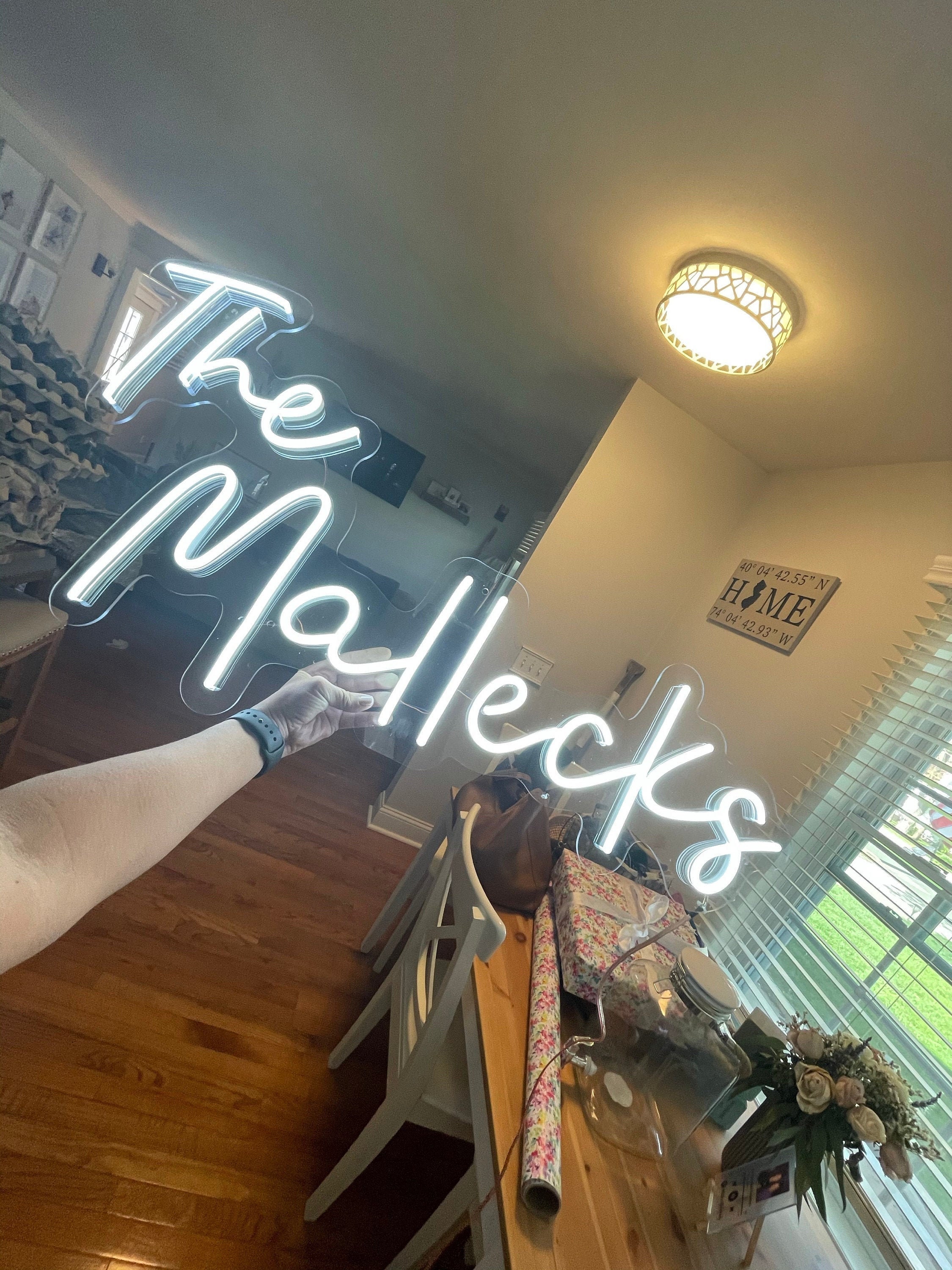 Neon Schild Schlafzimmer Neon Schild LED Schild | Etsy