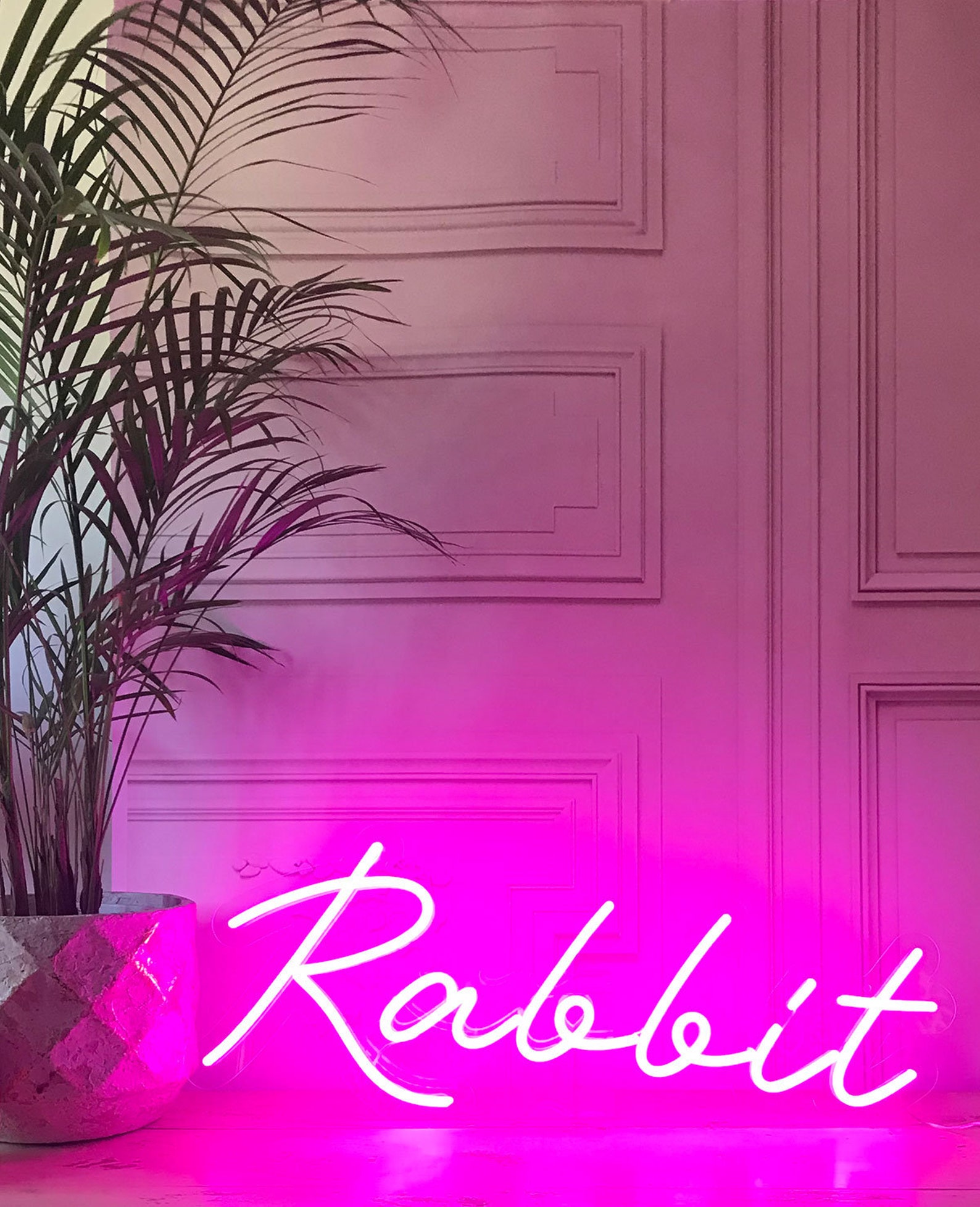 Custom Neon Sign LED Neon Lights Name Kids Name Family Name Etsy