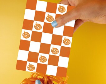 Jalebi Baby Card | Nazar Repellent Card | Greetings Card | Blank illustrated card | fun card | colourful card | Diwali Cards
