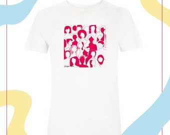 Women for Women t-Shirt, graphic women tee, graphic t-shirt, feminist tee, international women&#39;s day