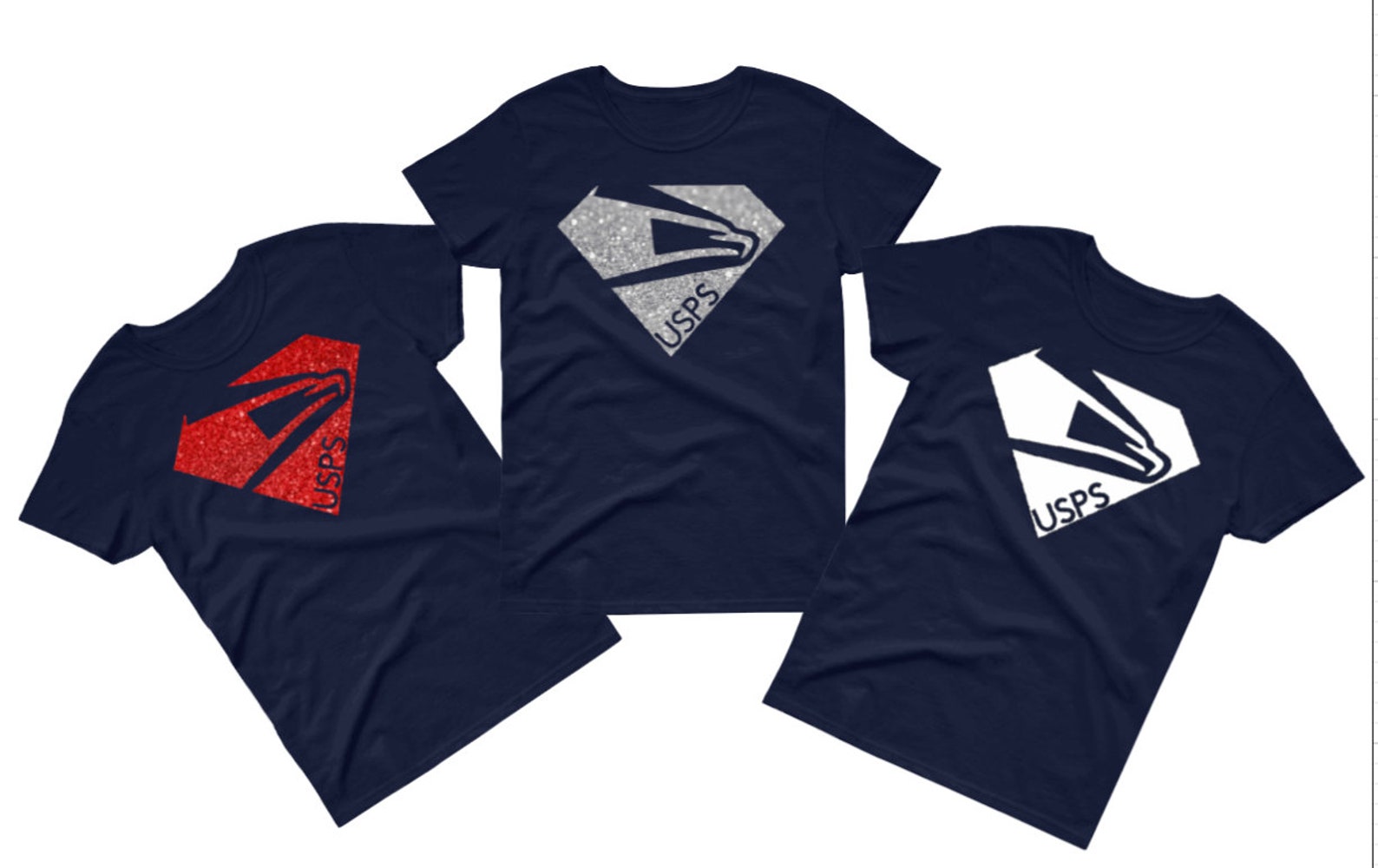 United States Postal Service Super Eagle logo T-shirt USPS | Etsy