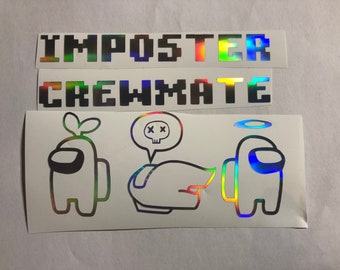 View Among Us Crewmate Roblox Decal Background