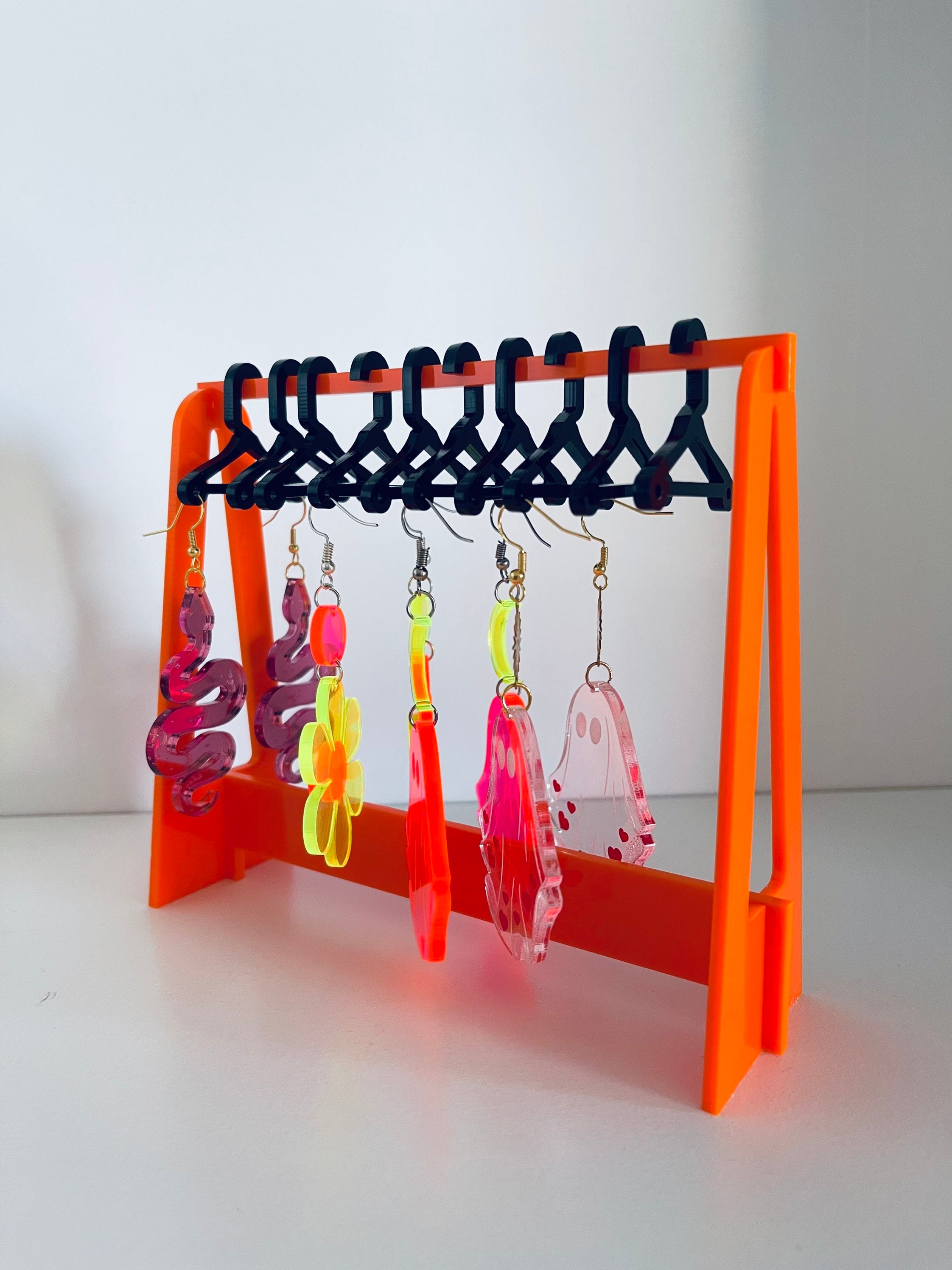 Halloween Miniature Clothing Rack Earring Hanger, Jewellery Storage,  Earring Hanger Rack, Earring Display Stand, Gift for Best Friend 