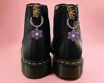 Paire de charms pour bottes Dainty Flowers