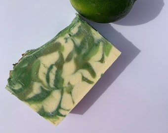 Basil Lime Butter Soap