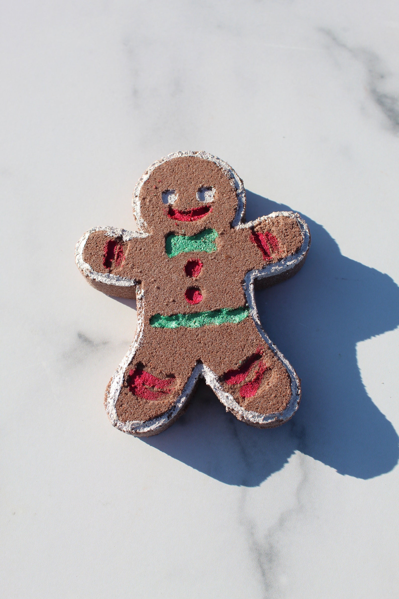 Surprise Gingerbread Man Bath Bomb Etsy