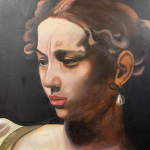 open edition of Judith oil painting