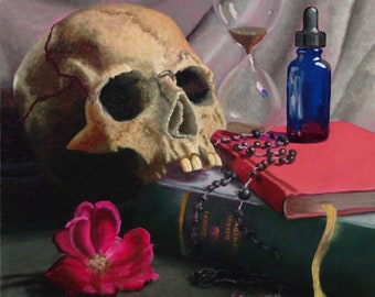 Original Oil Painting of Untitled (Still Life)