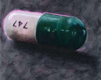 Impresión de edición abierta de Daily Meds VII (Duloxetine HCL DR 30mg Cap)