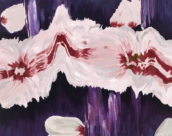 Original Oil Painting of Cognitive Distortion II (All or Nothing Thinking) (2021)