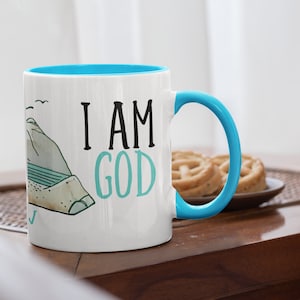 Be Still and Know- Christian Mugs, Religious Coffee Mug, Bible Verse Mug, Christian Gift mug for everyone, Psalm 46:10, Scripture Mug