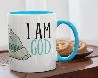 Be Still and Know- Christian Mugs, Religious Coffee Mug, Bible Verse Mug, Christian Gift mug for everyone, Psalm 46:10, Scripture Mug