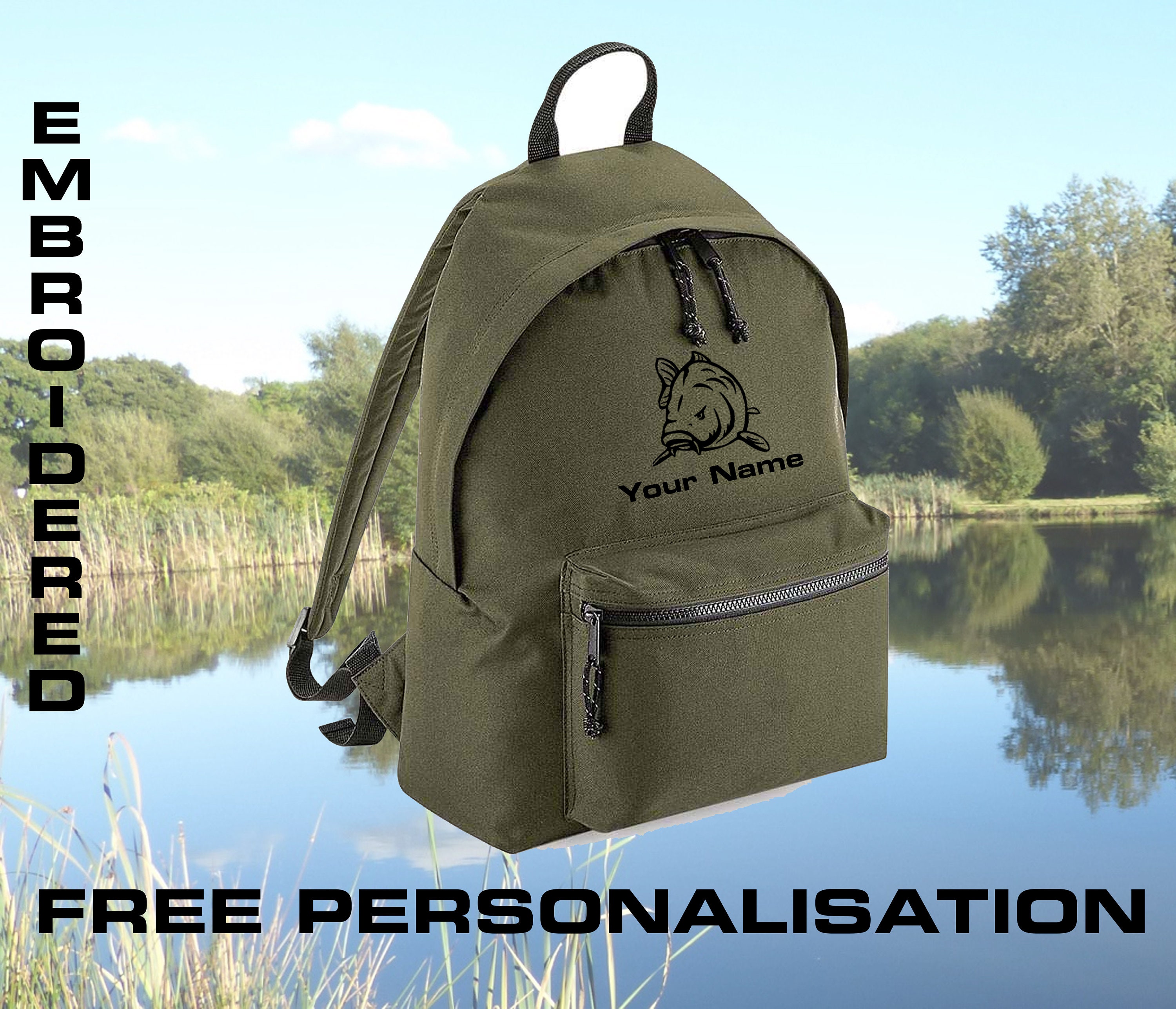 personalised backpack adults