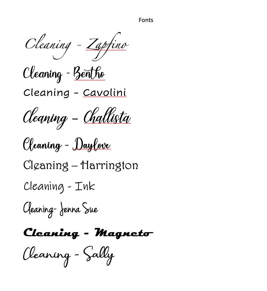 Care home laundry labels