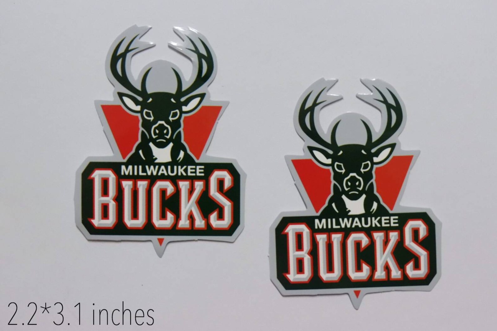 Milwaukee Bucks Logo NBA DieCut Vinyl Decal Sticker image 1.