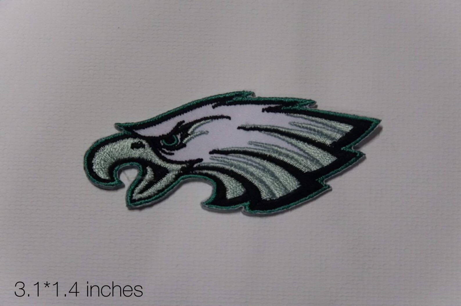 Philadelphia Eagles Team Patch Jersey Sew on Embroidery Etsy