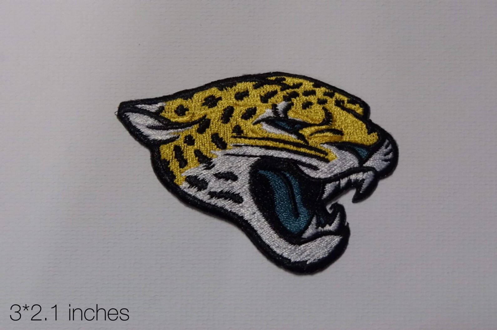 Jacksonville Jaguars Team Patch Jersey sew on embroidery | Etsy
