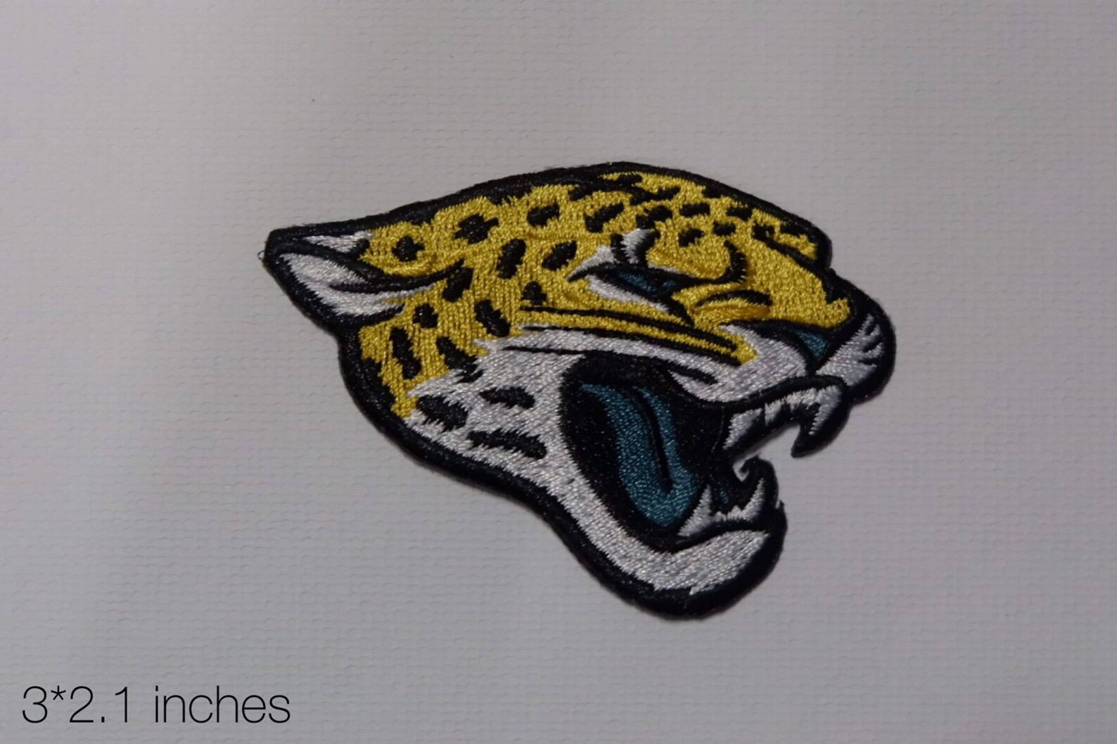 Jacksonville Jaguars Team Patch Jersey sew on embroidery Etsy