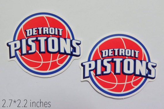 Includes news, scores, schedules, statistics, photos and video. Detroit Pistons Logo : 2 Stk Detroit Pistons Logo Nba Diecut Vinyl Aufkleber Etsy