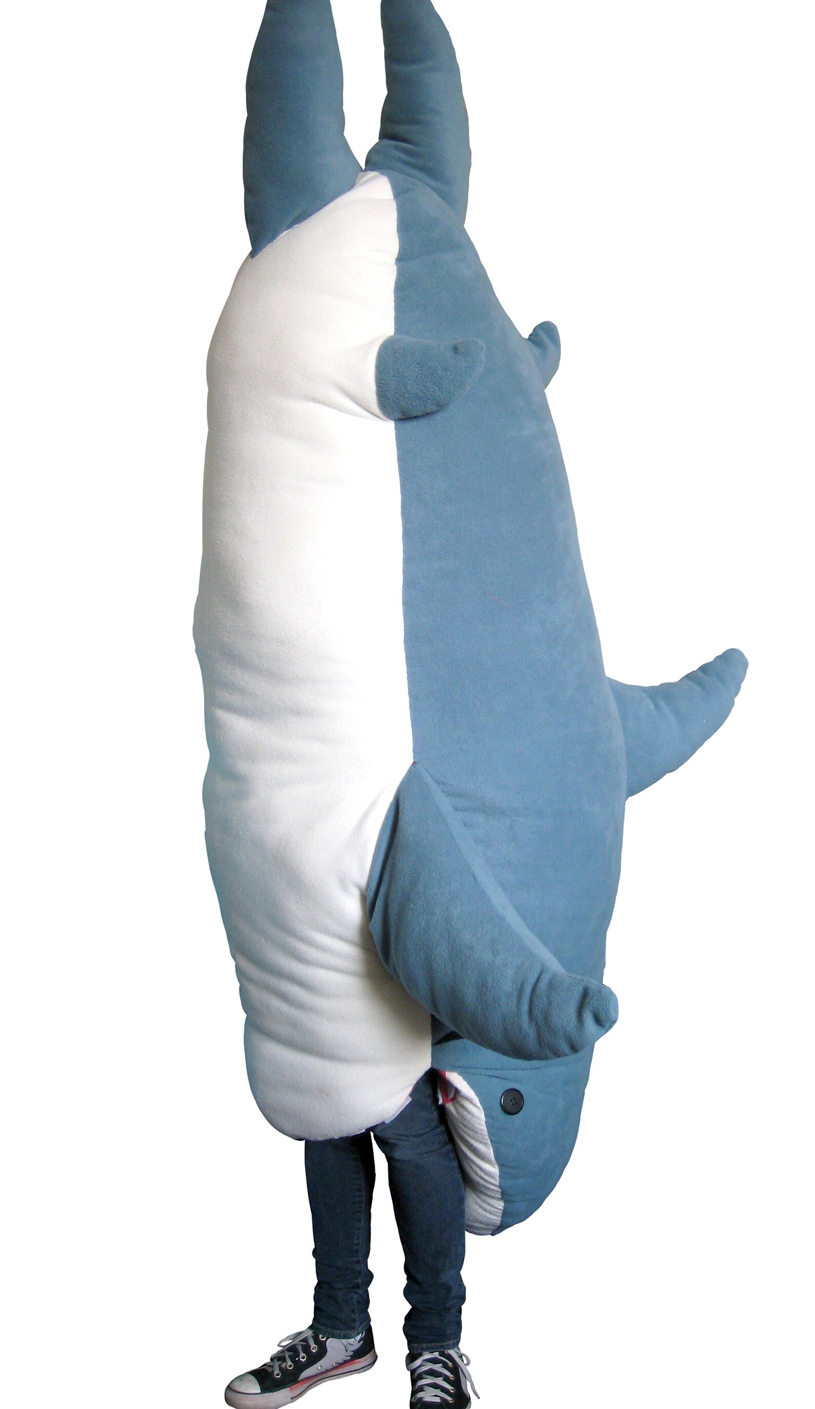 Original Stuffed Chumbuddy Super Size Shark Sleeping Bag | Etsy