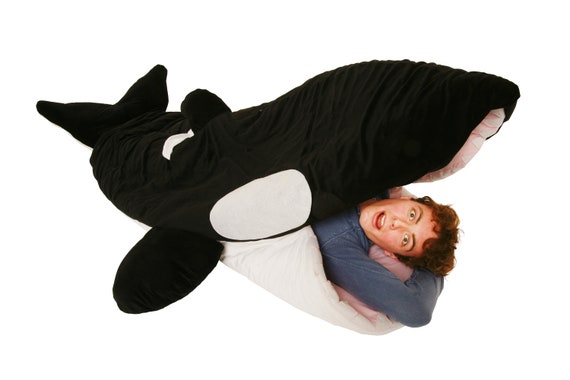 whale sleeping bag