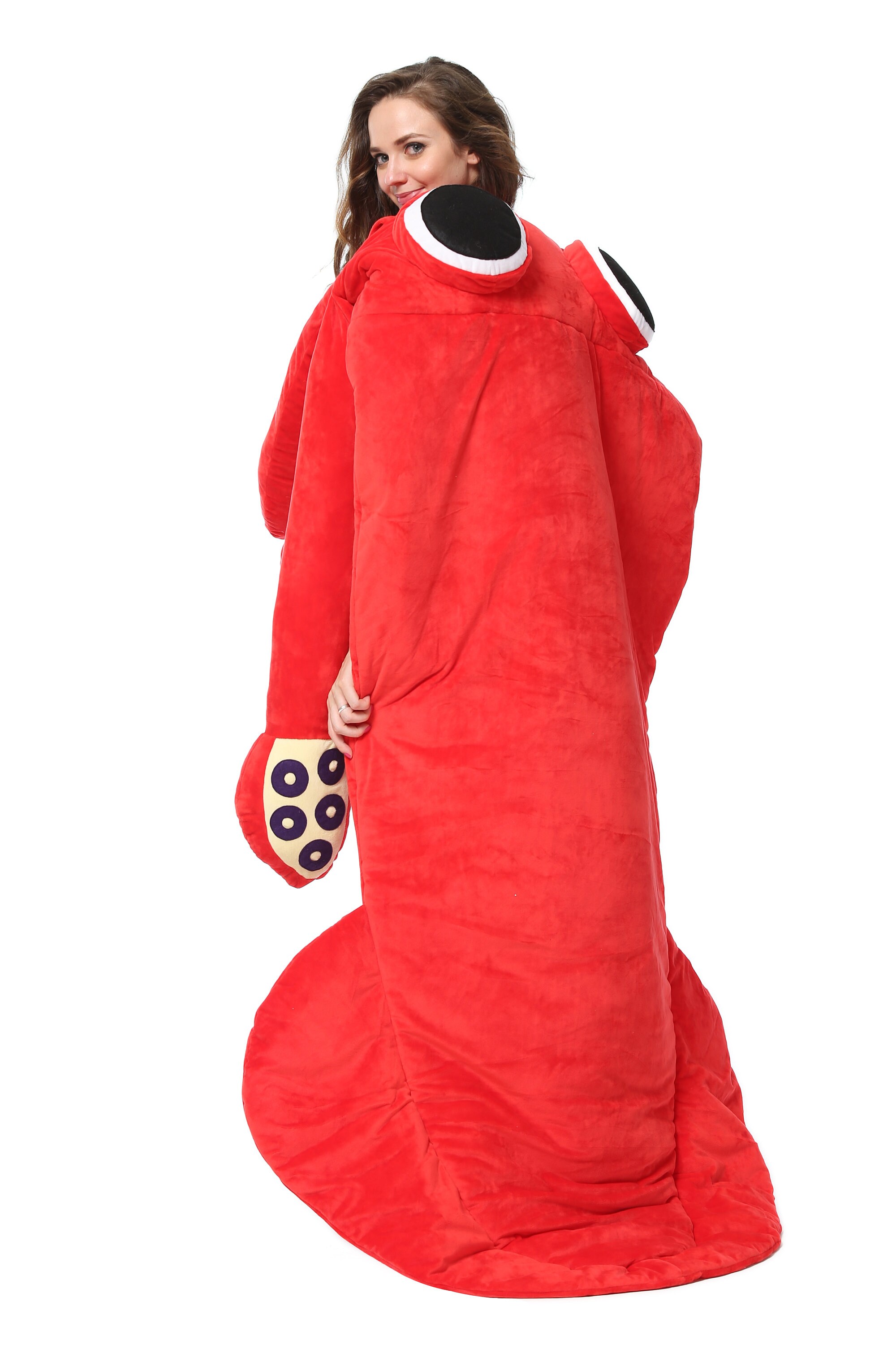 Giant Squid Cuddle Fish Sleeping Bag Perfect Gift Etsy Canada