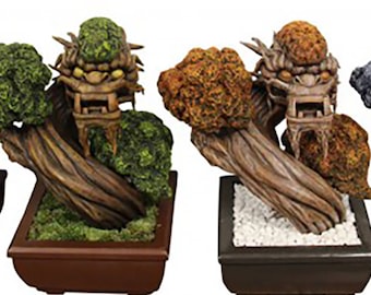 Bonsai Dragon collectible statues