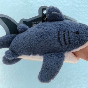 Shark Chumbuddy Keychain & Brooch (It Swallows! )