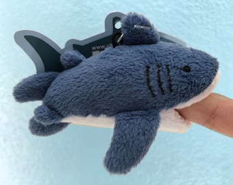 Shark Chumbuddy Keychain & Brooch (It Swallows! )