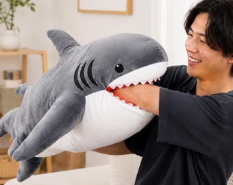 Chumbuddy Shark Pillow Over 3 Feet Large!