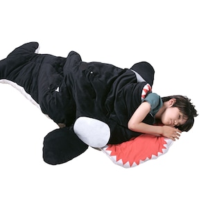 Original Orca Killer Whale Kid Sleeping Bag Perfect Gift