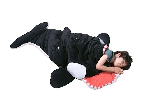 whale sleeping bag