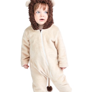 Baby Lion Onesie Body Suit perfect for winter
