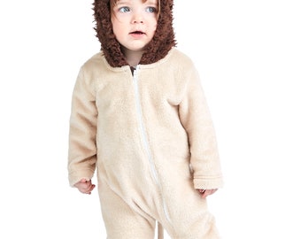 Baby Lion Onesie Body Suit perfect for winter