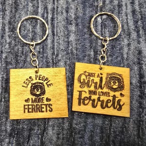 keyring ferret