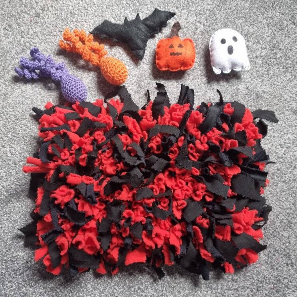 Ensemble de jouets pour petits animaux / furets / chats d’Halloween