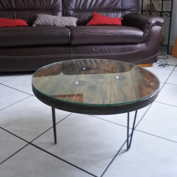 TABLE BASSE TOURET