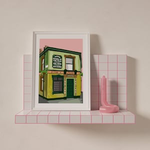 Peveril of the Peak Print, Manchester Art, Manchester Print, Manchester Wall Art, Manchester Gift, Manchester Building Print
