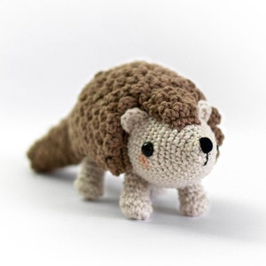 Pangolin - Amigurumi Crochet Pattern - eBook PDF
