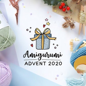 Amigurumi Advent 2020 - PDF crochet pattern collection - DIGITAL ITEM