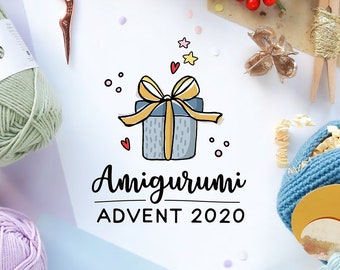 Amigurumi Advent 2020 - PDF haakpatrooncollectie - DIGITAAL ITEM