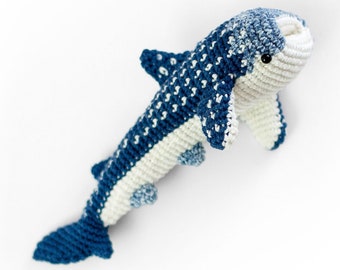 Whale Shark - Amigurumi Crochet Pattern - eBook PDF