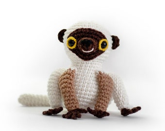 Lemur - Amigurumi Crochet Pattern - eBook PDF