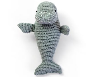 Dugong - Modèle de crochet Amigurumi - eBook PDF