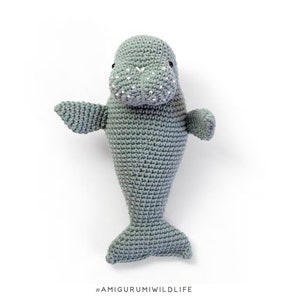 Dugong - Amigurumi Crochet Pattern - eBook PDF