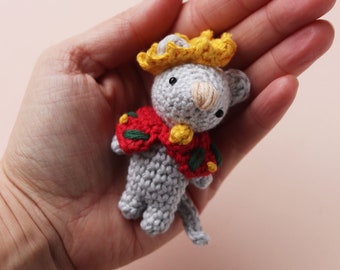 Mouse King - PDF Amigurumi Patterns