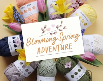 Amigurumi Blooming Spring Adventure - eBook PDF crochet patterns